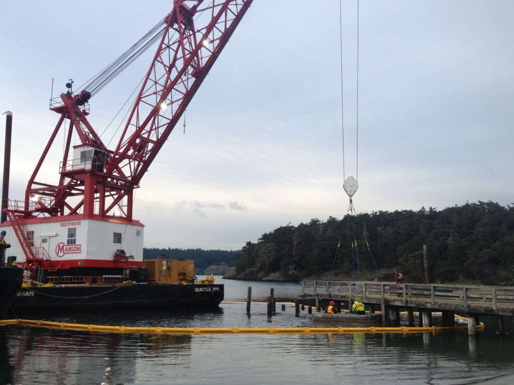 Barlow Bay Eelgrass & Forage Fish Spawn Habitat Restoration – Lopez Island
