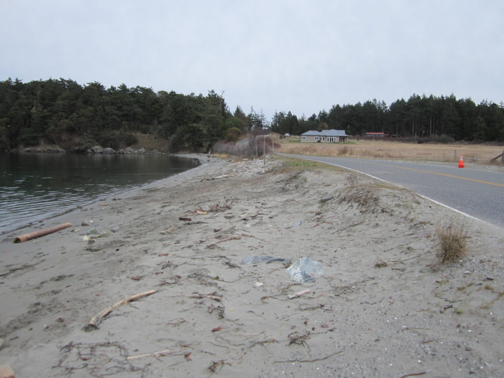 Barlow Bay Eelgrass & Forage Fish Spawn Habitat Restoration – Lopez Island