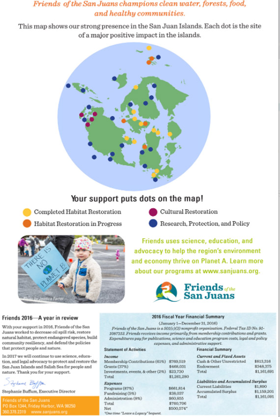 2016 annual report - Friends of the San Juans