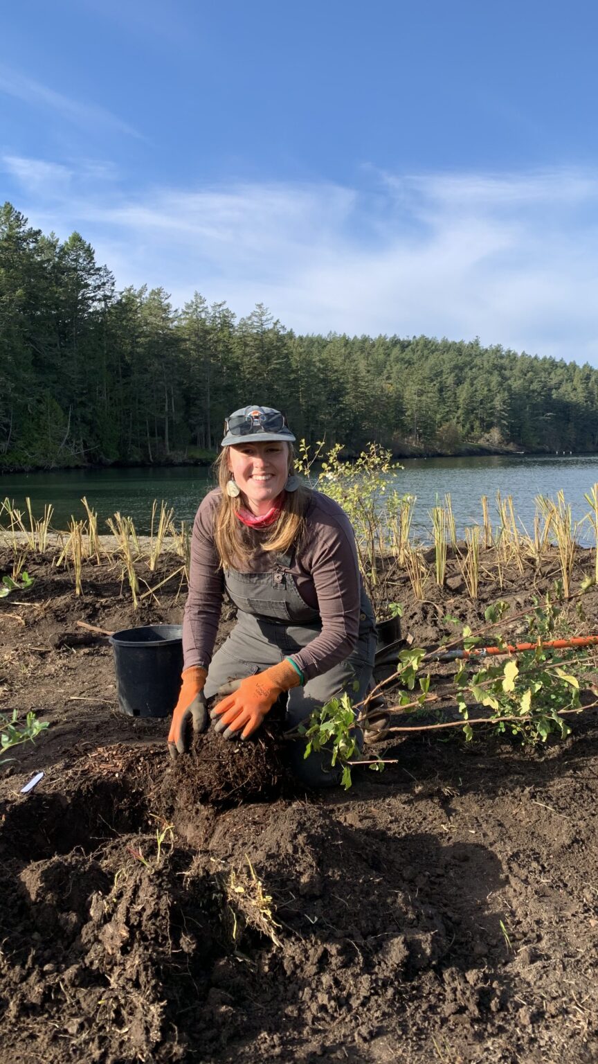 The Rebirth of a Beach With a Big Impact - Friends of the San Juans