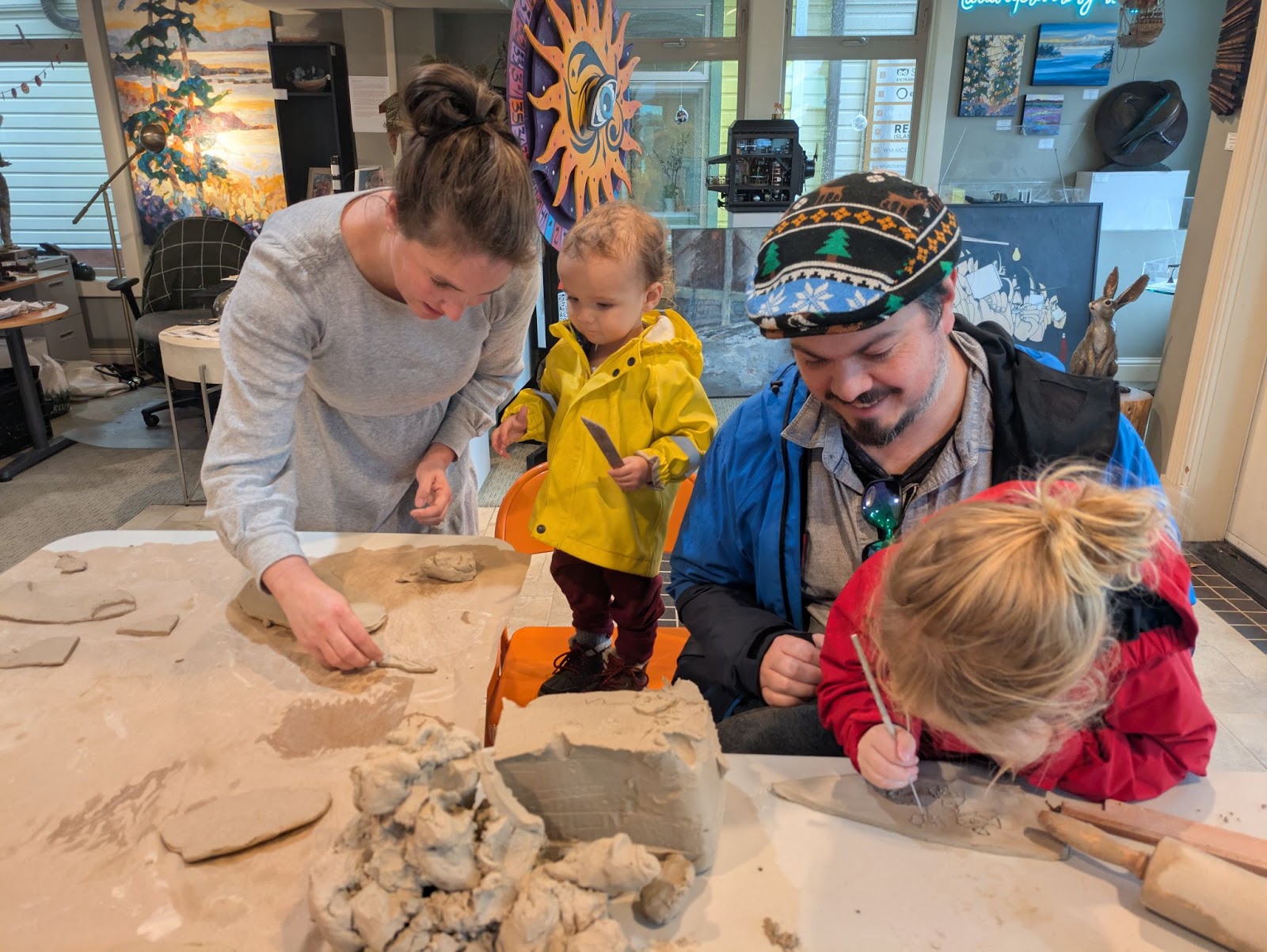 Community Mural with Alchemy Art Center and Friends!