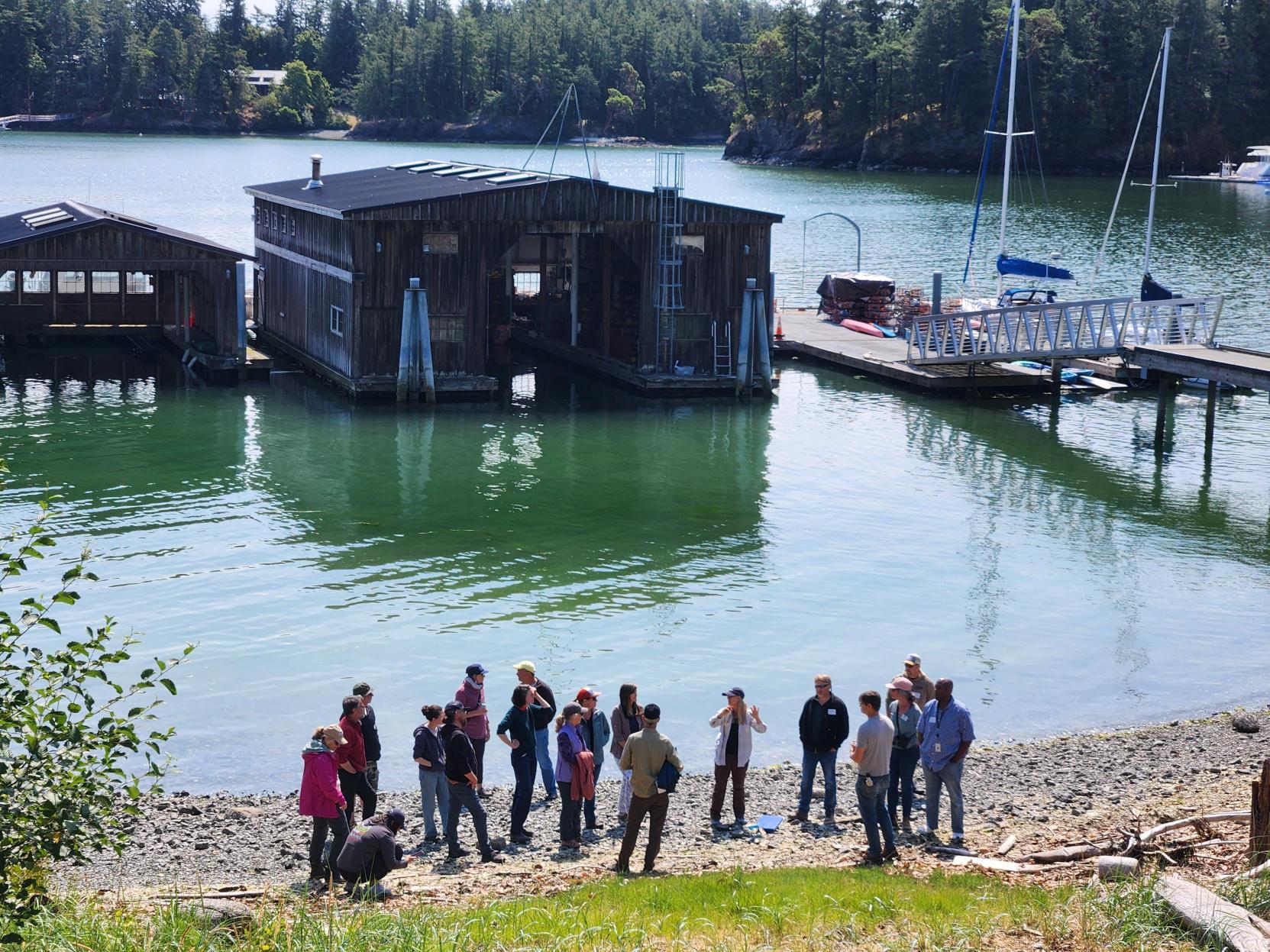 Local Leaders Convene for Shoreline Resiliency 