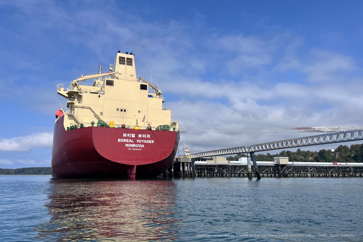 Environmental Coalition Appeals Whatcom County Decision for Expansions at Ferndale Terminal