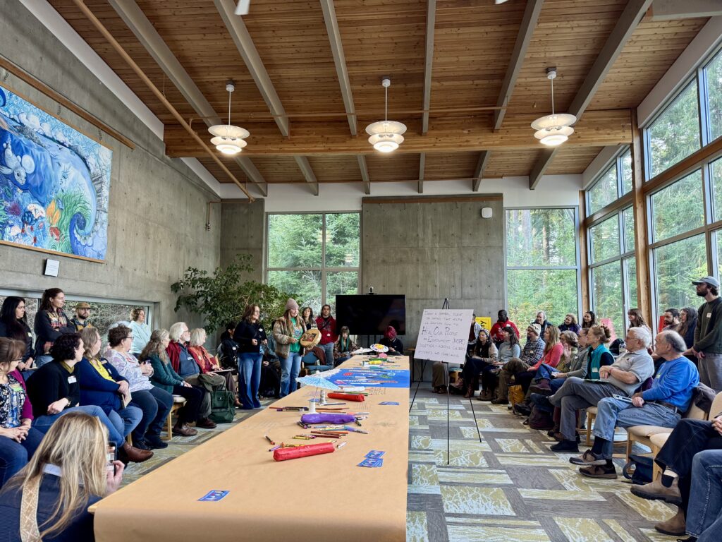 gathering in hope conference, shannon point marine center